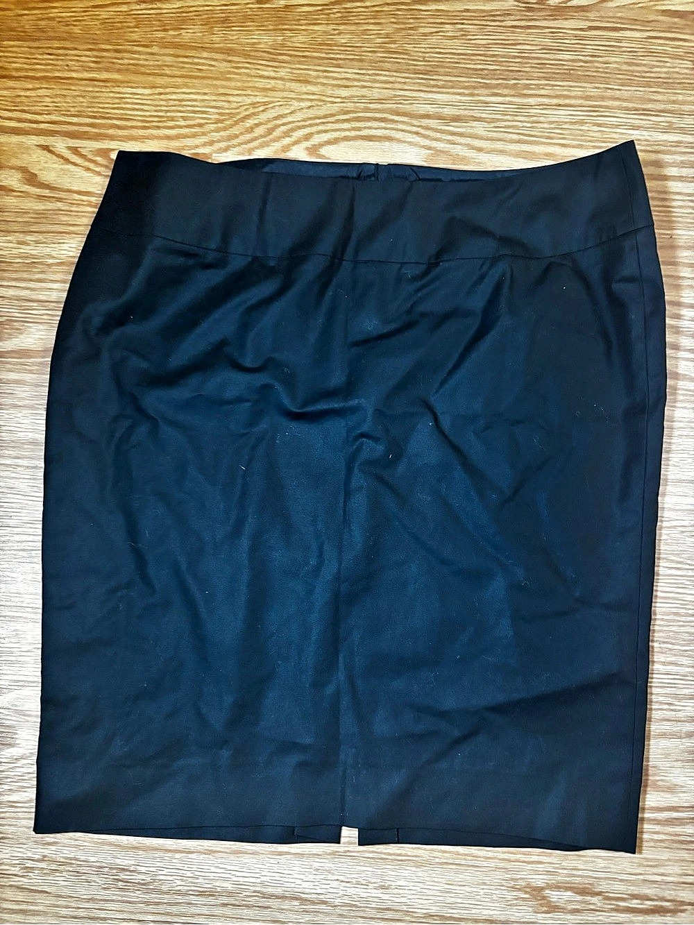 Lafayette 148 New York Midi Skirt in Black Size 16 Like New